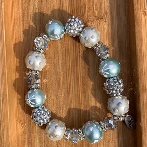 Sparkling multi beaded bracelet
